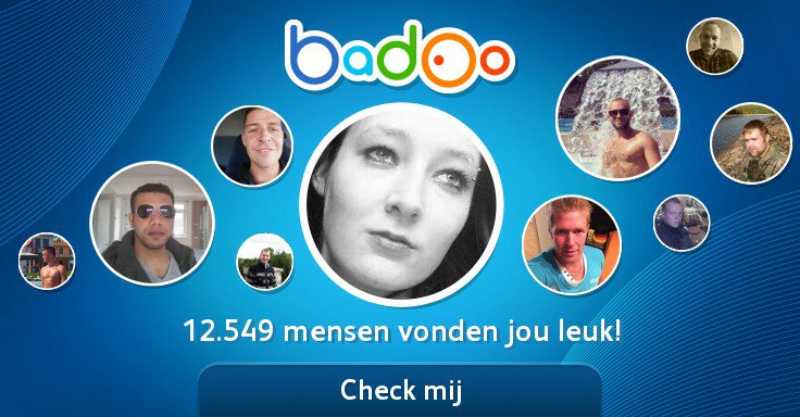 Hang rond met Janet en andere leuke mensen in de buurt, als jij je aanmeldt voor Badoo!