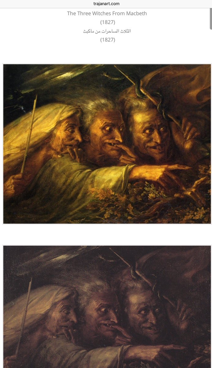 Ali_Khaled199's tweet photo. https://t.co/hsVSynyhlo
Alexandre Marie Colin
The Three Witches From Macbeth1827
#French
#paint
#historical
#Paris https://t.co/DDTSWUP2YQ