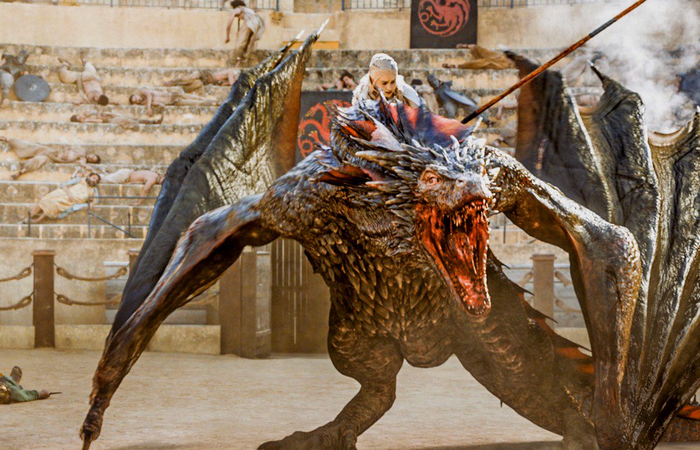 Never try and hurt @ShadowOfOnyx mother..... cause Drogon will kill you