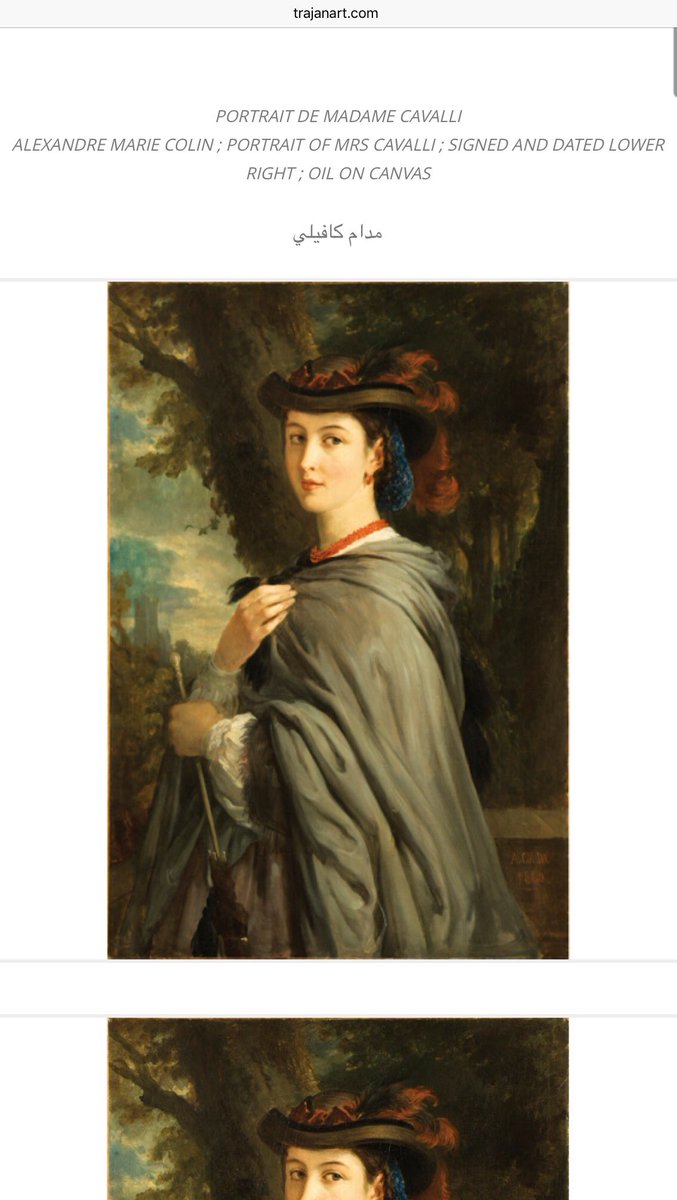 Ali_Khaled199's tweet photo. https://t.co/hsVSynyhlo
Alexandre Marie Colin
PORTRAIT DE MADAME CAVALLI
#French
#paint
#historical
#Paris https://t.co/MUUgntqVHY