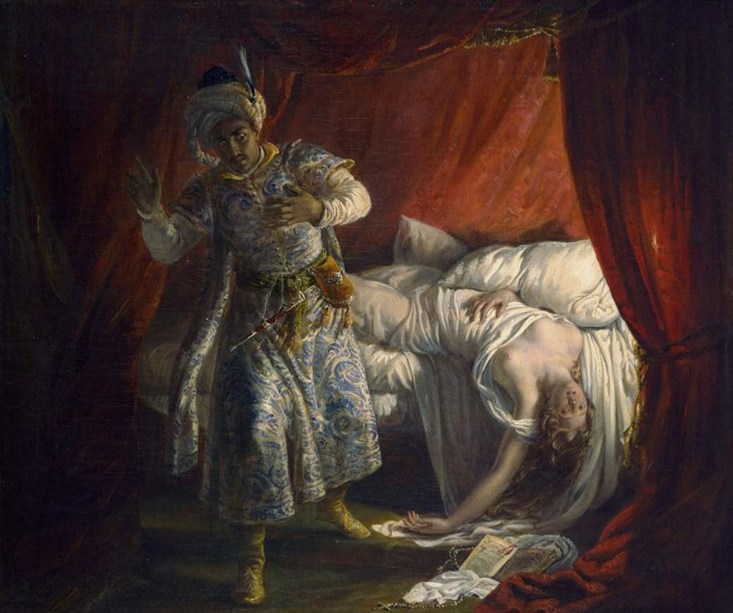 Ali_Khaled199's tweet photo. https://t.co/hsVSynyhlo
Alexandre Marie Colin
Othello and Desdemona
1829
#French
#paint
#historical
#Paris https://t.co/X9gXqfRnaS
