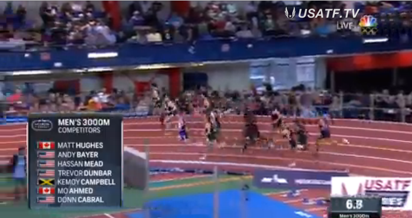 Watch Mo Ahmed <a href="/Moh_Speed/">Mohammed Ahmed</a> break the 🇨🇦 3000m record: bit.ly/1QrzrdJ