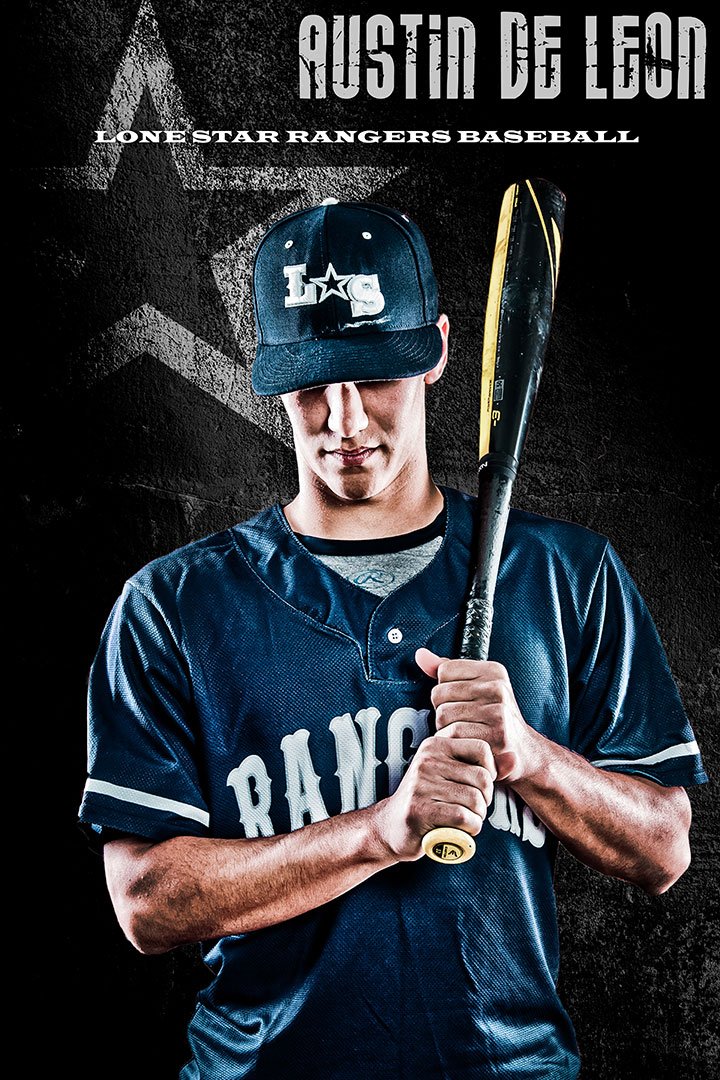 LSBNBoosters's tweet photo. Thank you Victor Diaz! 2016 Individual Baseball Posters! @AustinDe_Leon7 https://t.co/tBMSFRGKQY #risetovictory #lsbn #classof2016