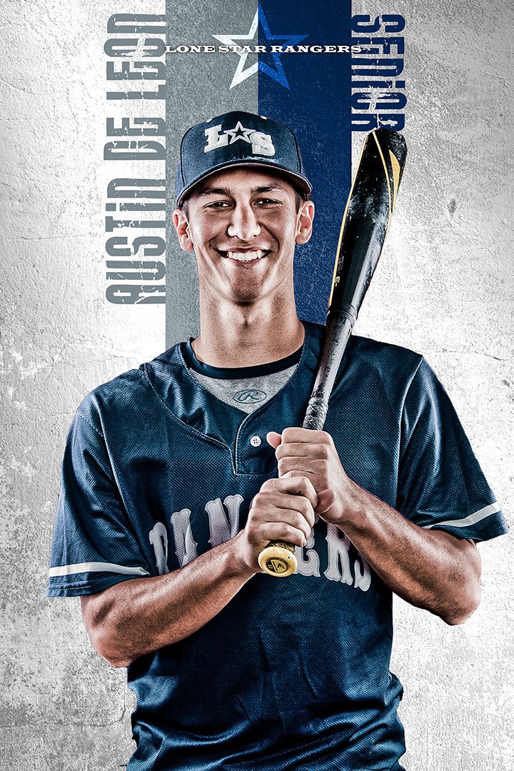 LSBNBoosters's tweet photo. Thank you Victor Diaz! 2016 Individual Baseball Posters! @AustinDe_Leon7 https://t.co/tBMSFRGKQY #risetovictory #lsbn #classof2016