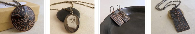theBlueBeehive's tweet photo. #scale5: Study evolution and *wear* evolution. Or sport a PCA Pendant from https://t.co/uxCiq86utk https://t.co/rYtyIlsudt