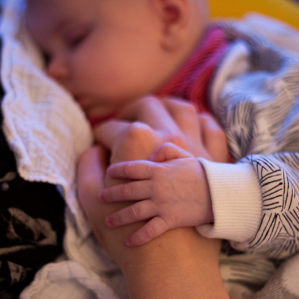 _Wandalust's tweet photo. To the lady on Twitter that said cuddling my baby would be one of my fondest memories, you were right ❤️ https://t.co/tJ7Z89qNIT