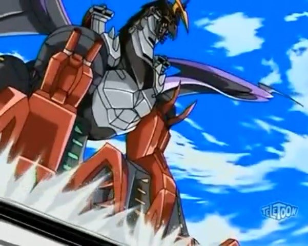 @MetalSonic7965 <a href="/Saiyan_Pride1/">Vegeta</a> <a href="/GundalianDharak/">Phantom Dharak</a> *He rises as Maxus Helios Mk2 with the twin destructor*