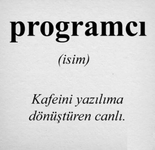YGelistiriciler's tweet photo. #programci #yazilimci https://t.co/5A8TNbfooN