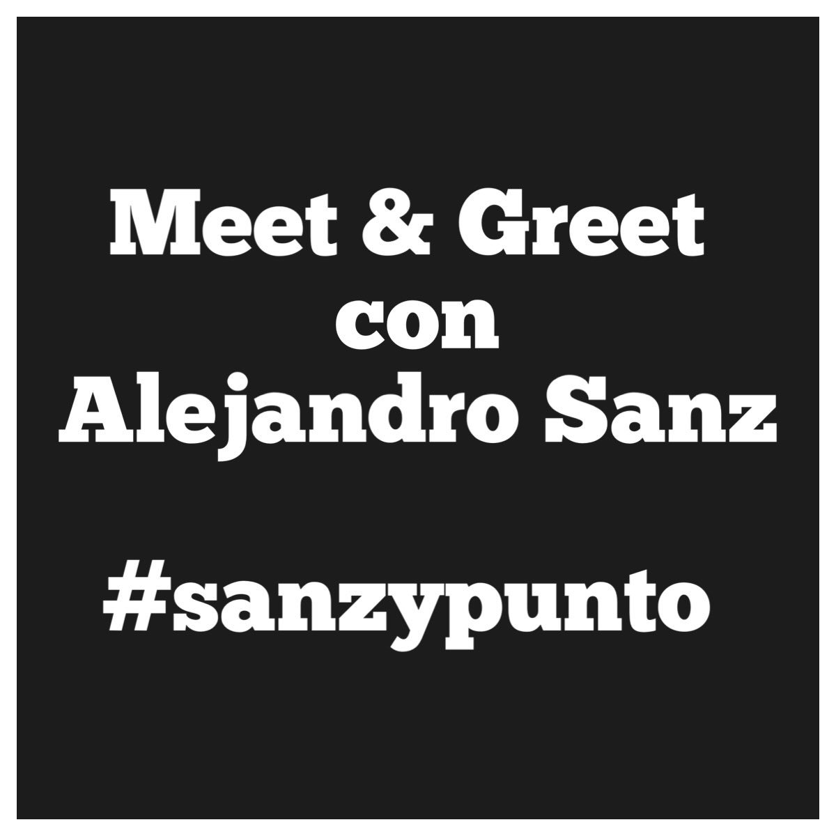 mujerypunto's tweet photo. Falta menos de una semana para el Meet &amp; Greet con @alejandrosanz Bases en https://t.co/FRpYxxRifs #sanzypunto 🎤🎤🎤🎼🎼 https://t.co/qnEog6D6od