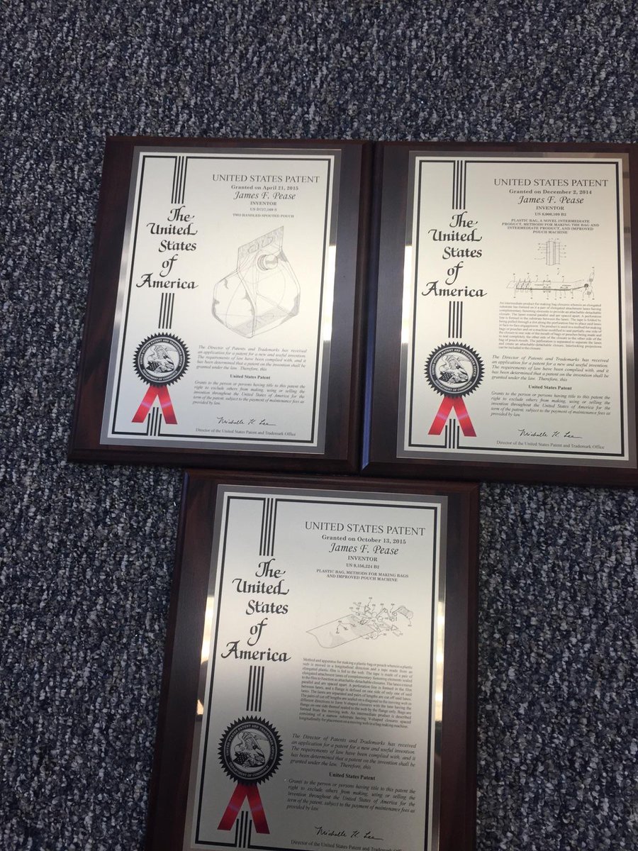 Finally got my patents!!