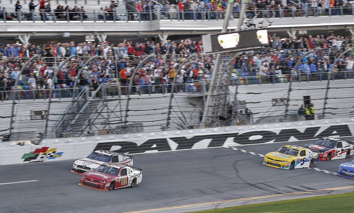 ActionSports's tweet photo. The #PowerSharesQQQ300 powered by: @chaseelliott | @JRMotorsports @TaxSlayer @DISupdates #NASCAR #daytonaweekend https://t.co/Npg31T3sLv