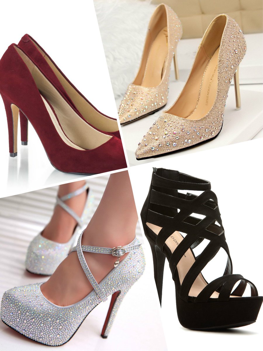 QuinceProm's tweet image. Which #prom shoe do you like best? Elegantly subtle, confidently sparkly, or classy?