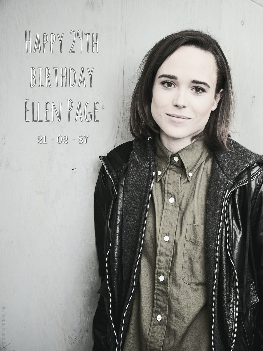 elliotpageonl's tweet photo. Make sure to wish a HAPPY BIRTHDAY to @EllenPage and leave a message for her on our board! https://t.co/HttV7v2XSm https://t.co/8EjHBm2nSQ
