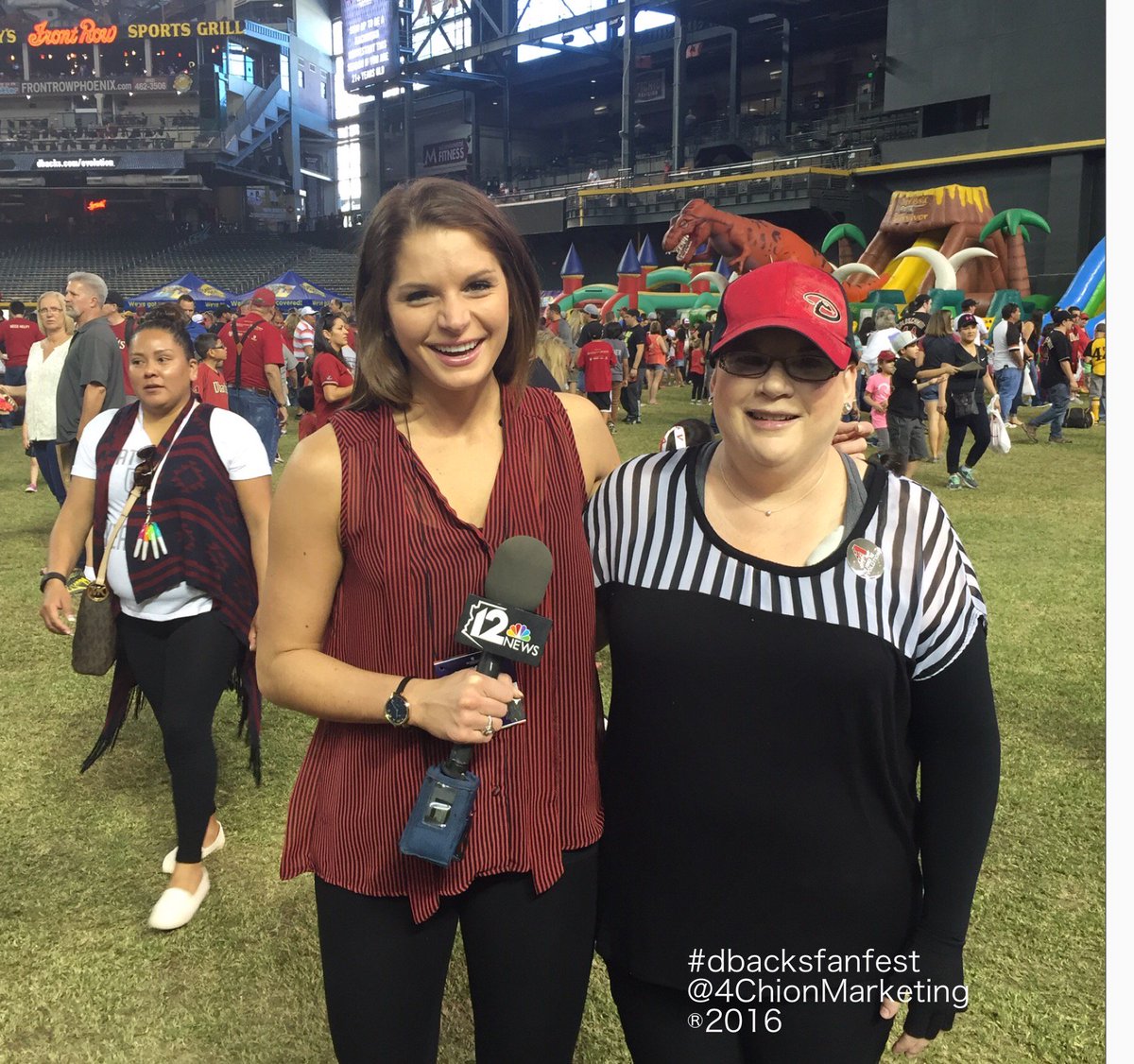 4ChionLifestyle's tweet photo. It is the @Dbacks year! @12News #DbackFanFest #Baseball #goDbacks #4Chion! #Evolution #Ijoinedtheevolution https://t.co/G6C89mTmjG