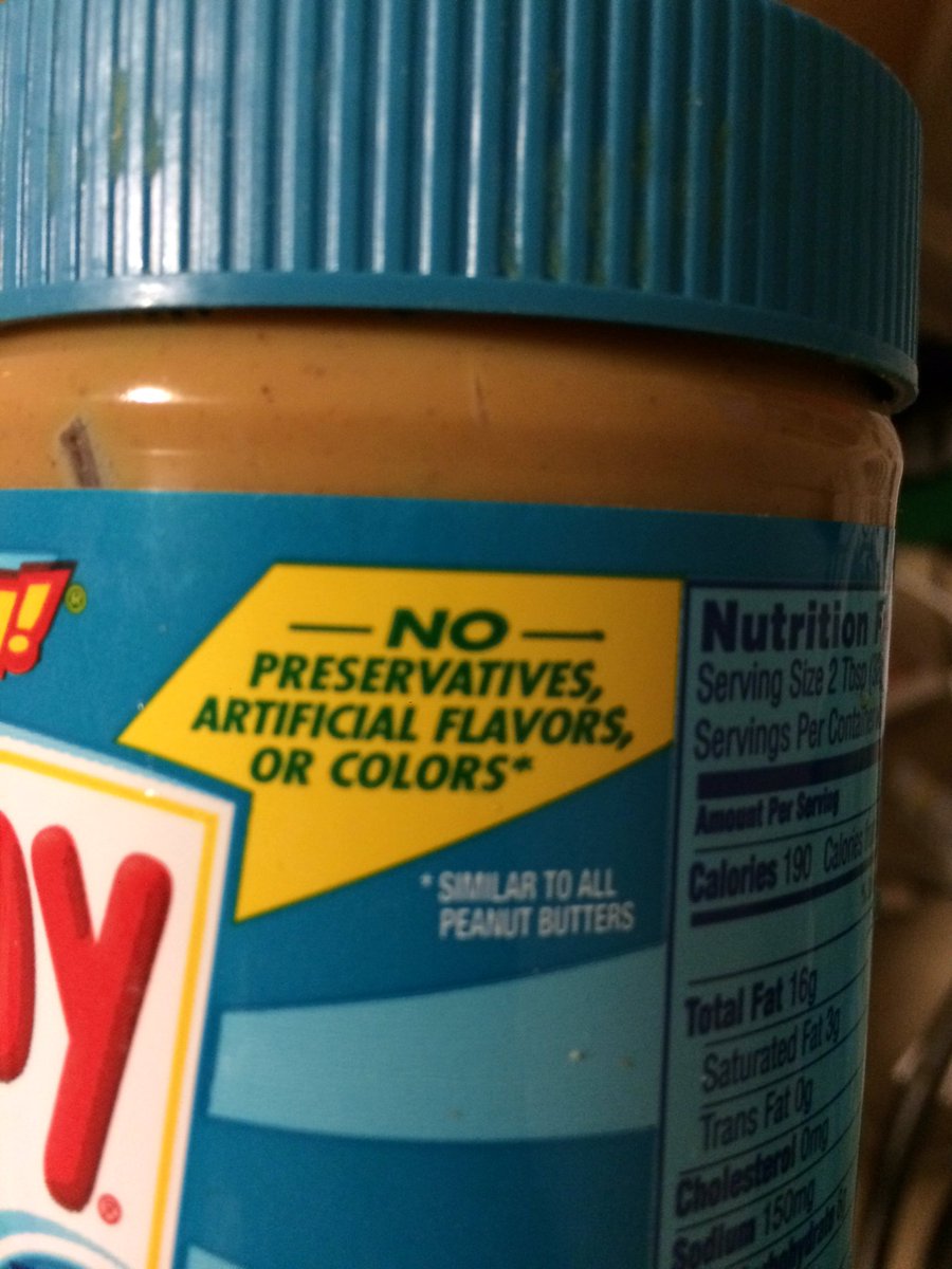 Thank you, <a href="/Skippy/">SKIPPY Peanut Butter</a> for keeping it real