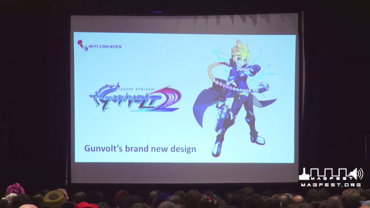 Gunvolt tweet picture