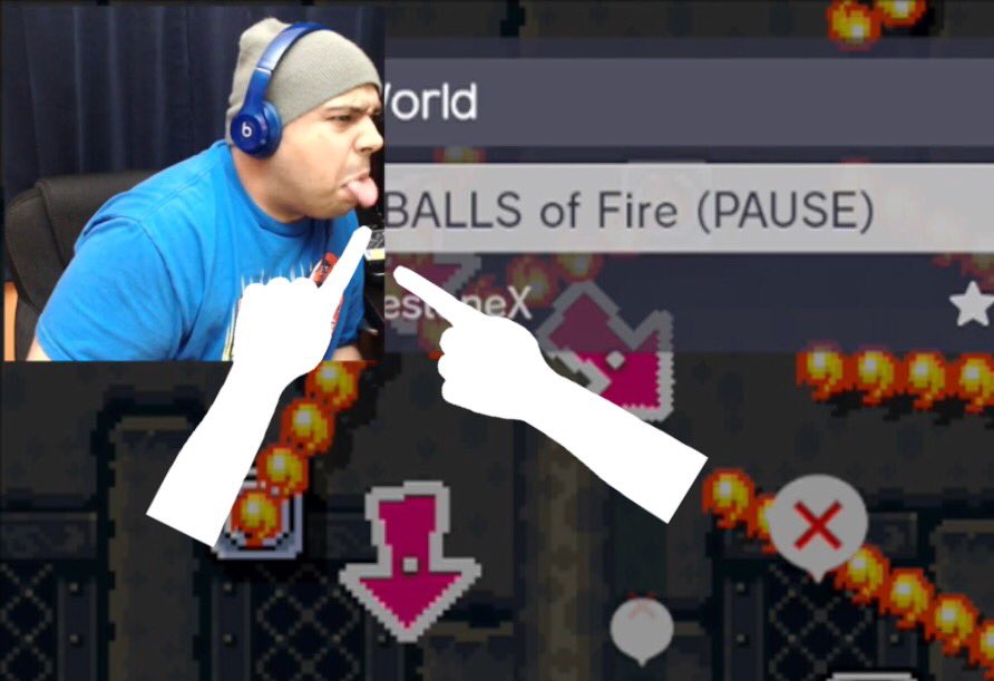 Dashiexp DashieXP on Twitter: "Everyone keeps telling me I was licking balls in