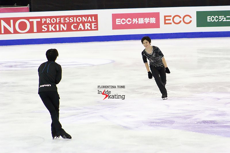 Gohobing Emerald En Twitter Inside Skatingに昌磨の特集 みたい