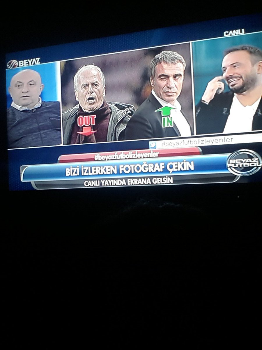 #beyazfutbolizleyenler