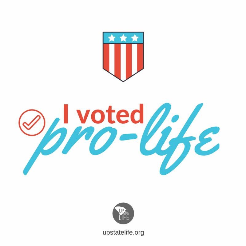 LBKirsop's tweet image. I voted pro-life today! #prolife #voteprolife #SCPrimary