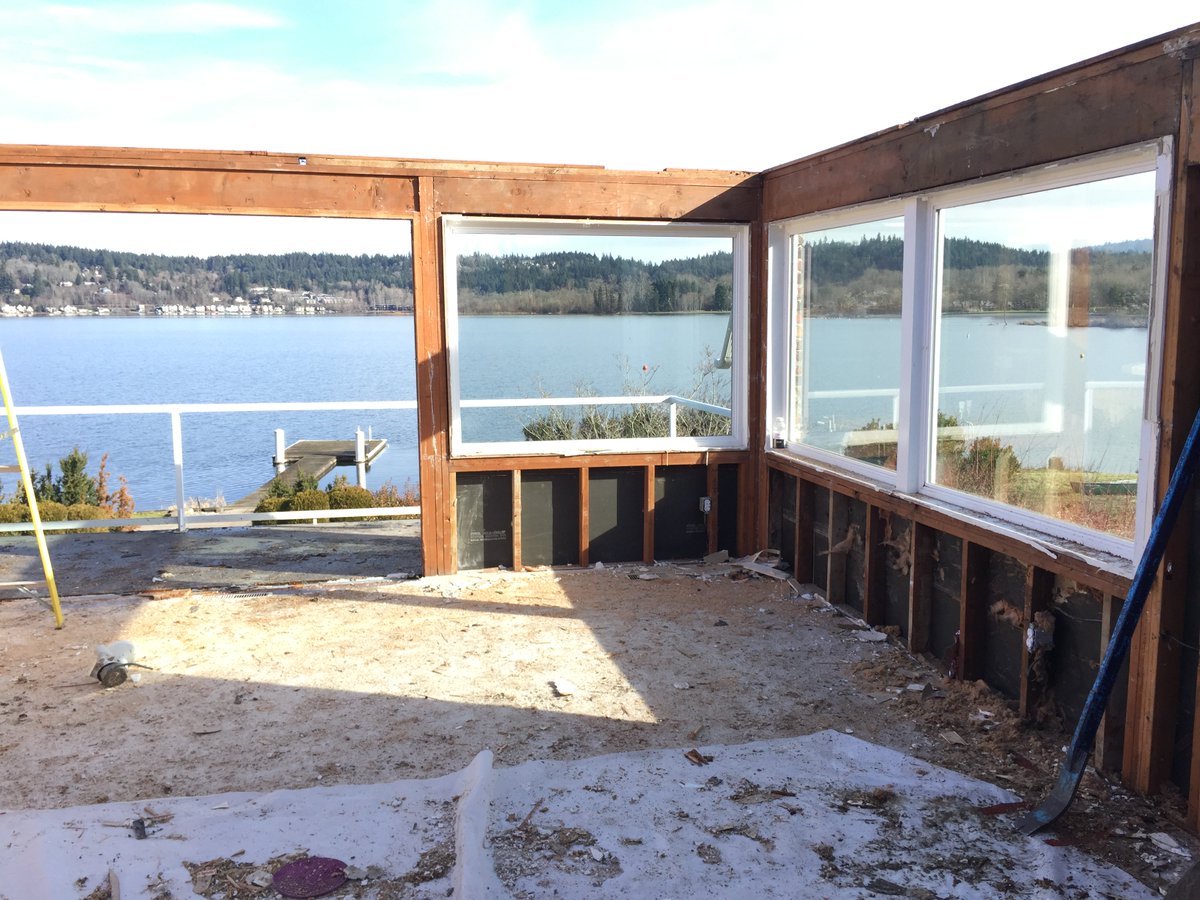 ImpDemolition's tweet image. Imperial Demolition &amp;amp; Earthworks completes another Selective House Demo project - Issaquah, WA., on Lake Sammamish.