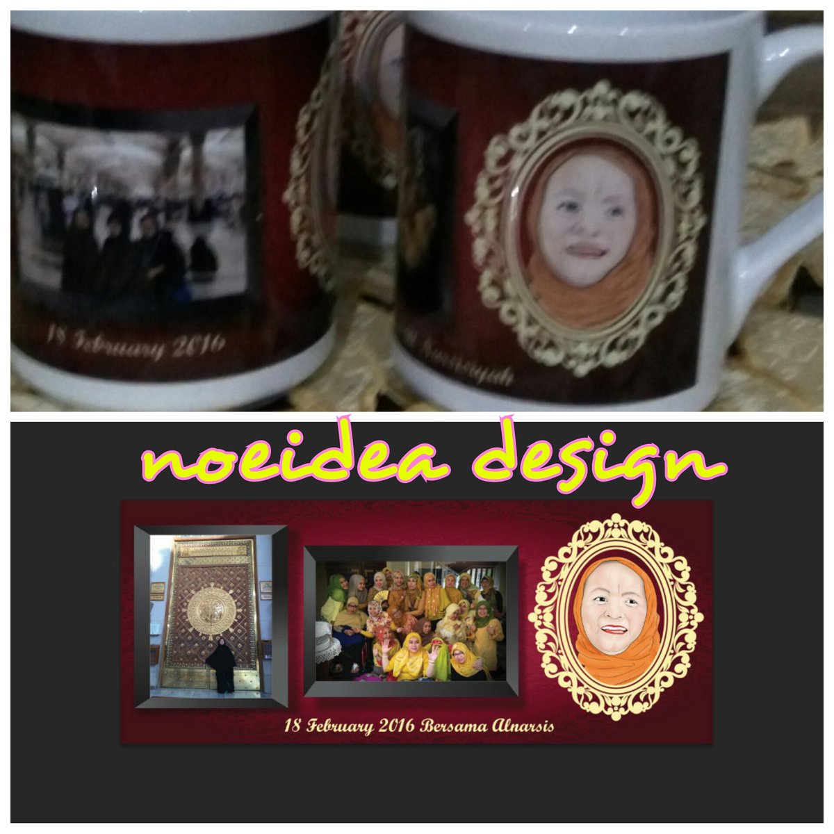 noeidea's tweet photo. @iklanin   bikin souvenir digital drawinh utk kenang2an di @noeidea tempatnya https://t.co/STvprWb2aG