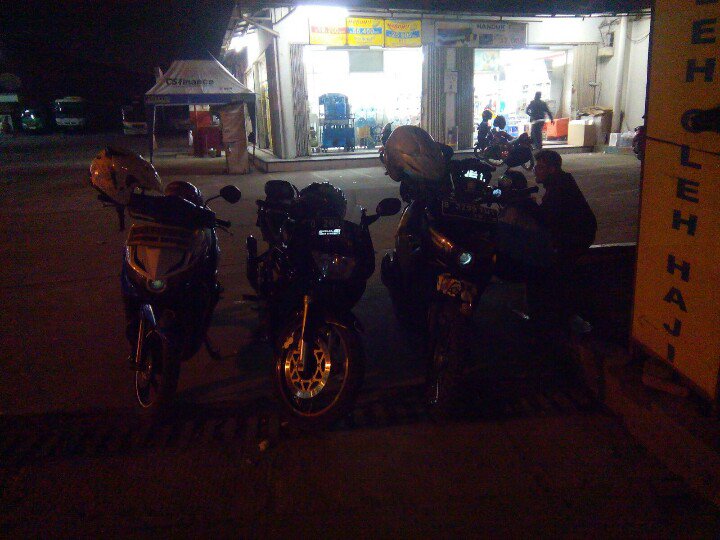 Kopsan semalem, banyak-sedikit yg penting kumpul kang :D