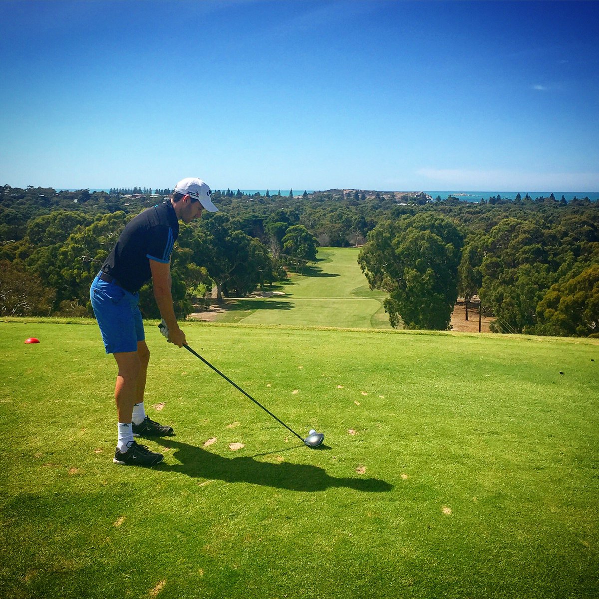 tombarts's tweet photo. Nerves aplenty heading into the final round of the Championship!! ⛳️ https://t.co/RsadQTeanu