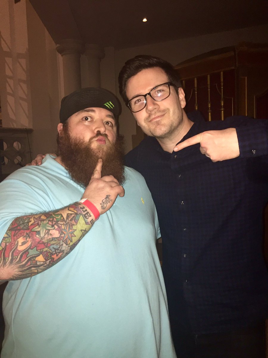 djdezjohnston's tweet photo. Guess who I met today? Can anyone say youth alpha film series? @benwoodman @alphacourse @AlphaScotland #RunAlpha16 https://t.co/NBlLAwg49D