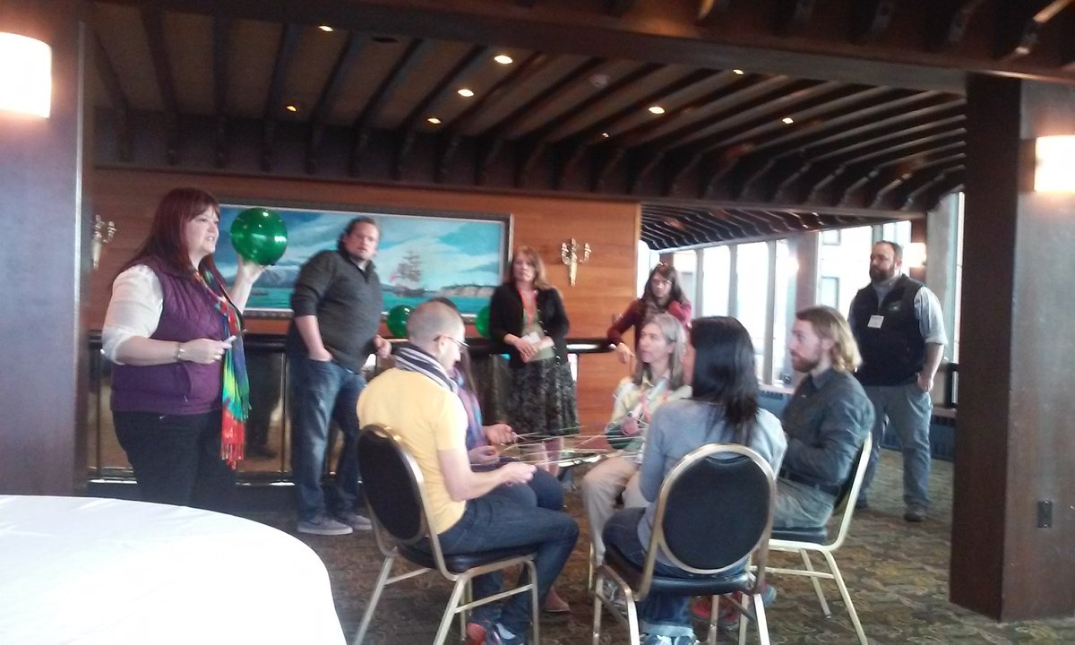 KerschMT's tweet photo. learning how every youth needs a web of support #youthresilience #aste16 https://t.co/aAPwo0In8T