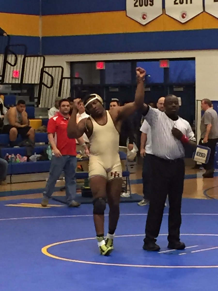 pbhs_sports's tweet image. Your 220lb county champion... Cornell Wilson! #PBStrong