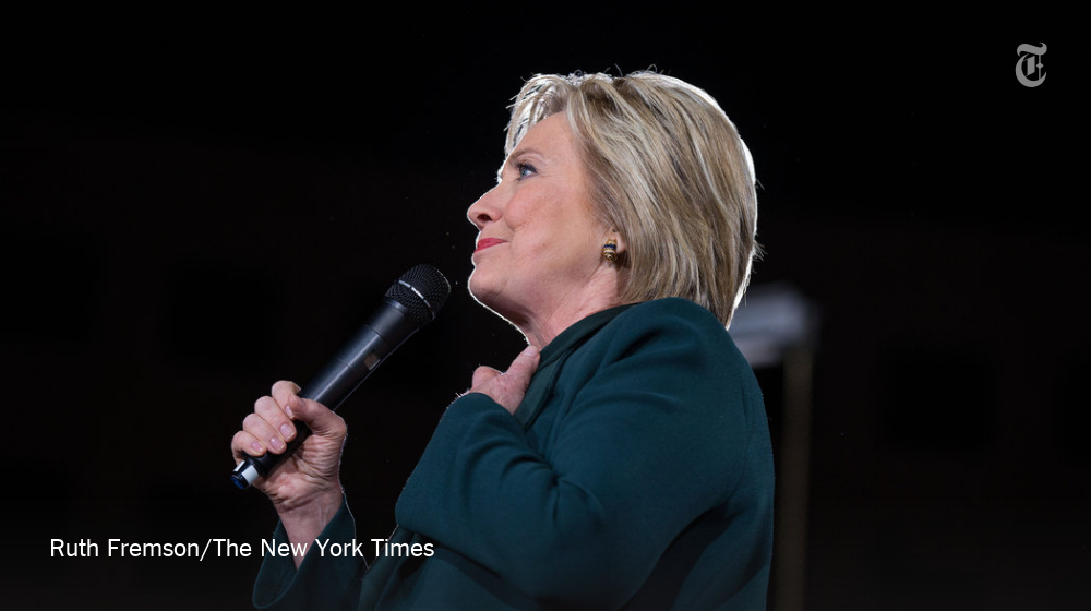 nytpolitics's tweet photo. Hillary Clinton defeated Bernie Sanders in Nevada, thwarting his momentum from New Hampshire https://t.co/F7ab8x8stF https://t.co/ukcD8HKP6f