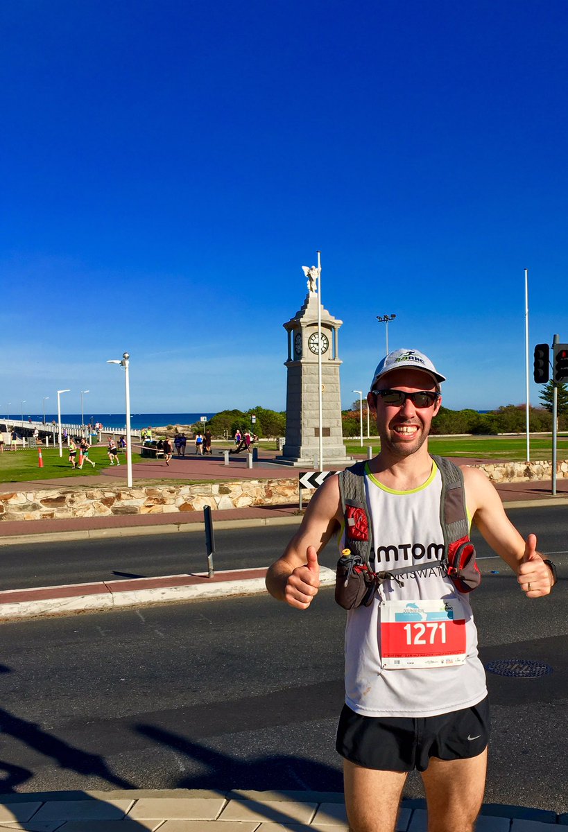 paulrunslong's tweet image. Enjoyed #DolphinRun 10k!
1st 5k @ 4:20/k pace, but then missed training showed. 44:35 finish. #runchat #TomTomSpark