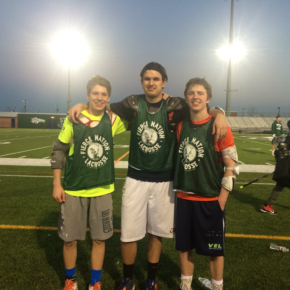 WSVarsityLax's tweet photo. Had some players reppin' WSVL in tonight's Fierce Nation All-Star Game #ItsNotEvenThatCold https://t.co/WljR3BNw9S