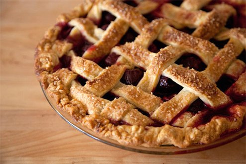 CookesFoodStore's tweet photo. Happy National Cherry Pie Day! Let's have a slice. https://t.co/mvKhSH1mE0