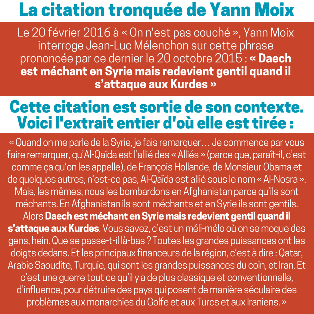 La Citation De Yann Moix Est Tronquee Voici L 039 Extrait Entier Onpc France2 Jlm17 Jean Luc Melenchon Scoopnest La Citation De Yann Moix Est Tronquee Voici L 039 Extrait Entier Onpc France2 Jlm17 Jean Luc Melenchon Scoopnest