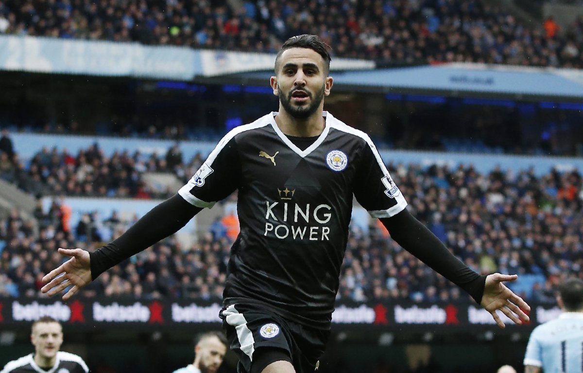 BBCSport's tweet image. Lionel Messi, Luis Suarez, Neymar and Riyad Mahrez?

It's Sunday's back pages bbc.in/1QqNGBp