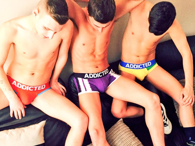 4 pic. Addicted  underwear for cheap all different styles let me know if interested these are just a
