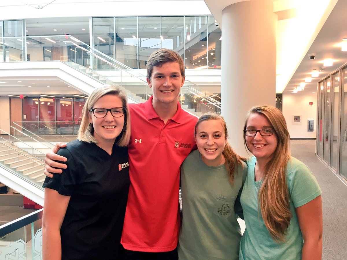 NCStateNSP's tweet image. Shoutout to our Student Coordinators for getting their educational session for #SROW2016 accepted! #URock #SC2016