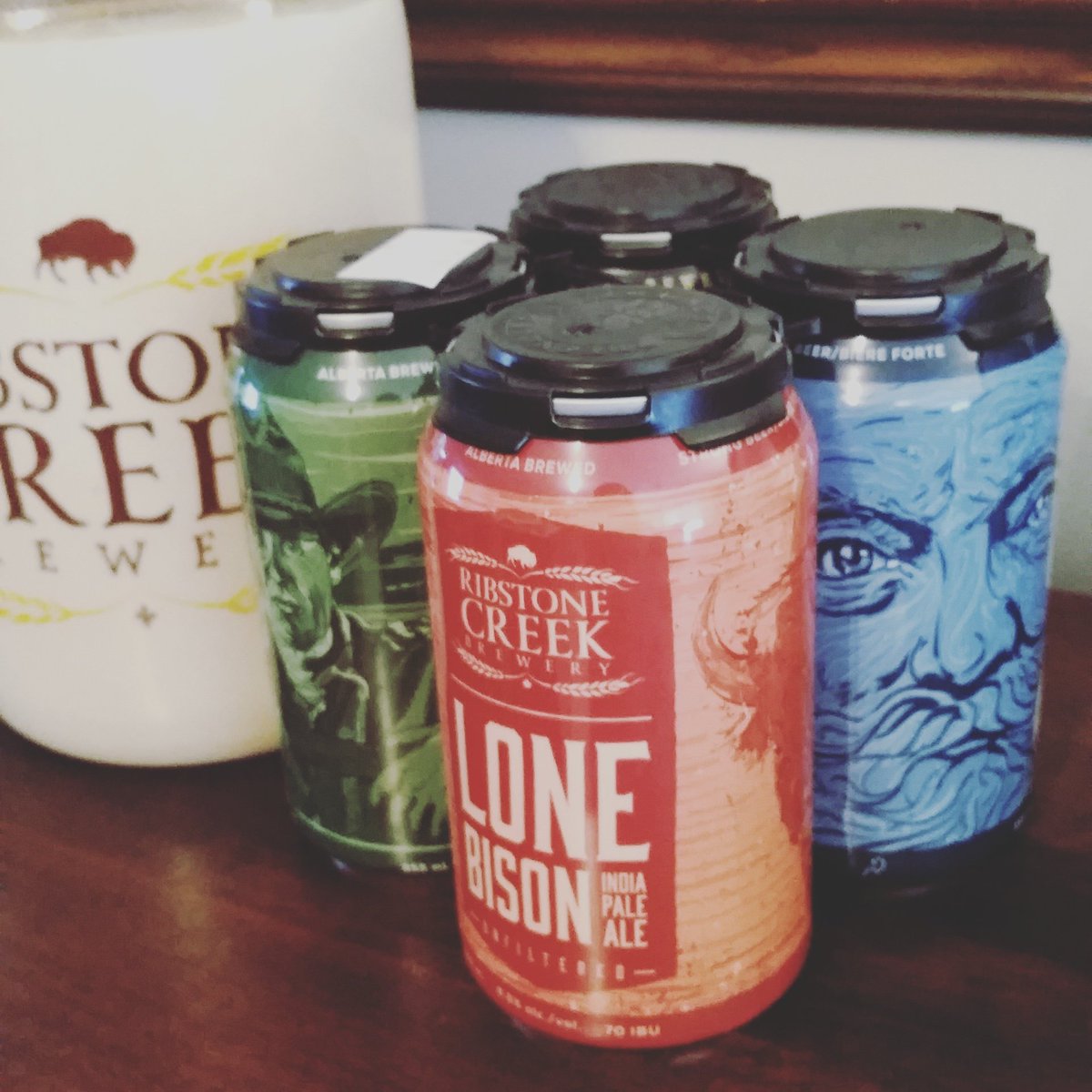 Loving the Ribstone Creek 4-pack sampler !