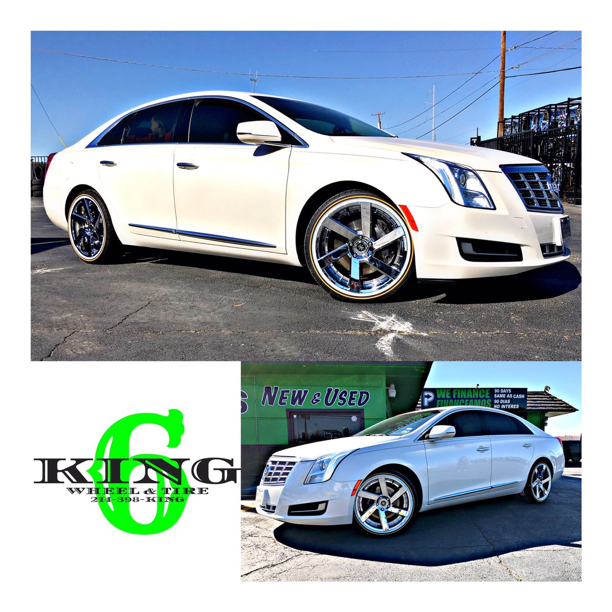 King Wheel Amp Tire 6 On Twitter Quot Xts On 20 Quot Chrome Karma
