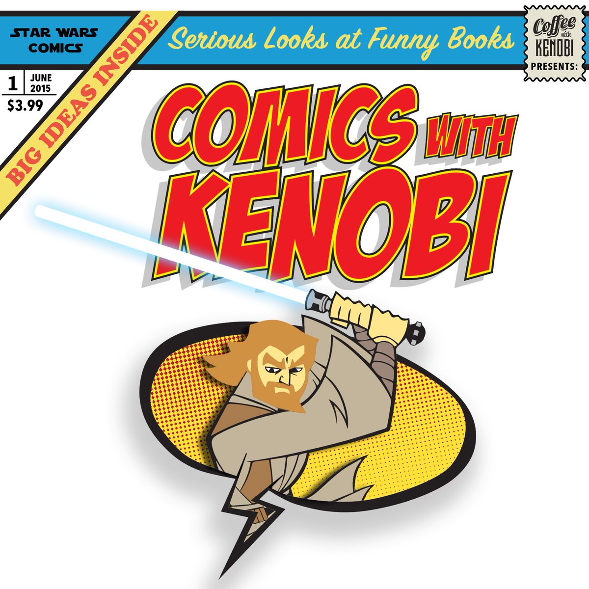 CoffeeWthKenobi's tweet photo. Comic book fans! Get caught up with #CWK's @ComicsWthKenobi right here ⟶ https://t.co/ADtYNaO4ej https://t.co/6Tb8tcXWei