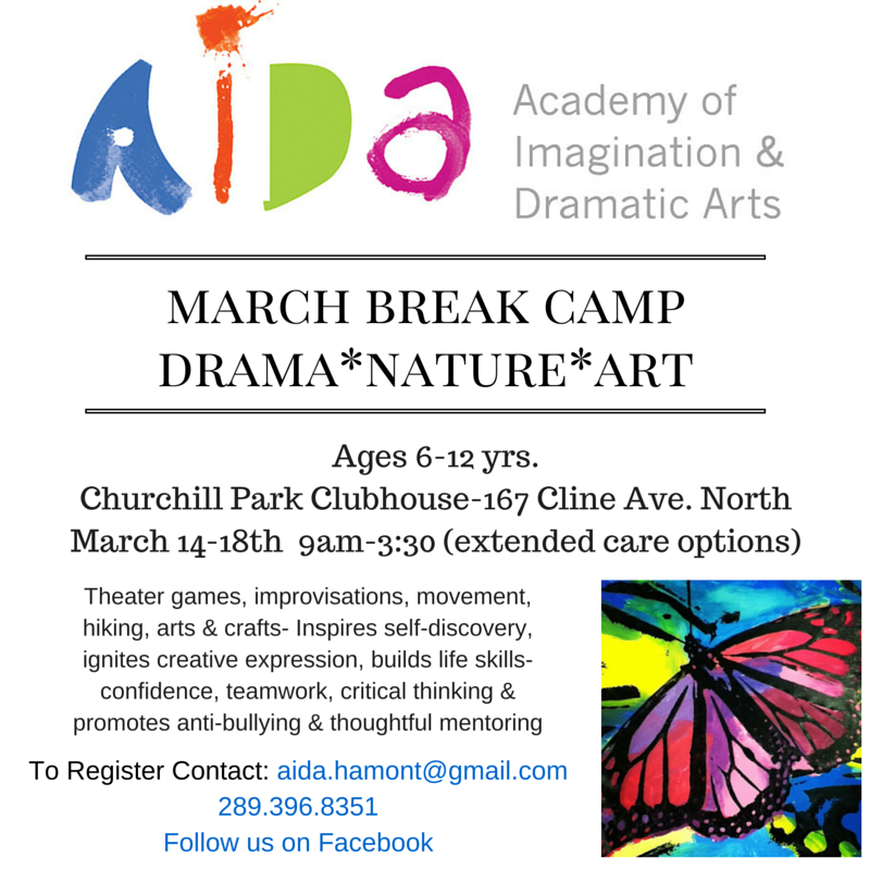 DramaMama87's tweet photo. #SnapDHamilton #events #HamOnt #events #marchbreak #nature #art #kids #compassion #dramagames #confidence #literacy https://t.co/K9o9Hk2k1j
