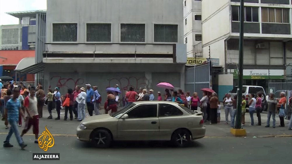 Watch: Venezuelans feel effect of fuel price increase aje.io/alvs