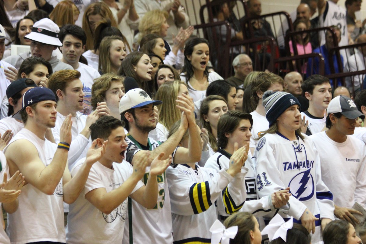 RandolphTAP's tweet photo. @Randolph_Fans Rams Fans Help power Boys B Ball to Cty Finals @RHSRamsSports  Story later tonight https://t.co/3x1wFUEbXQ