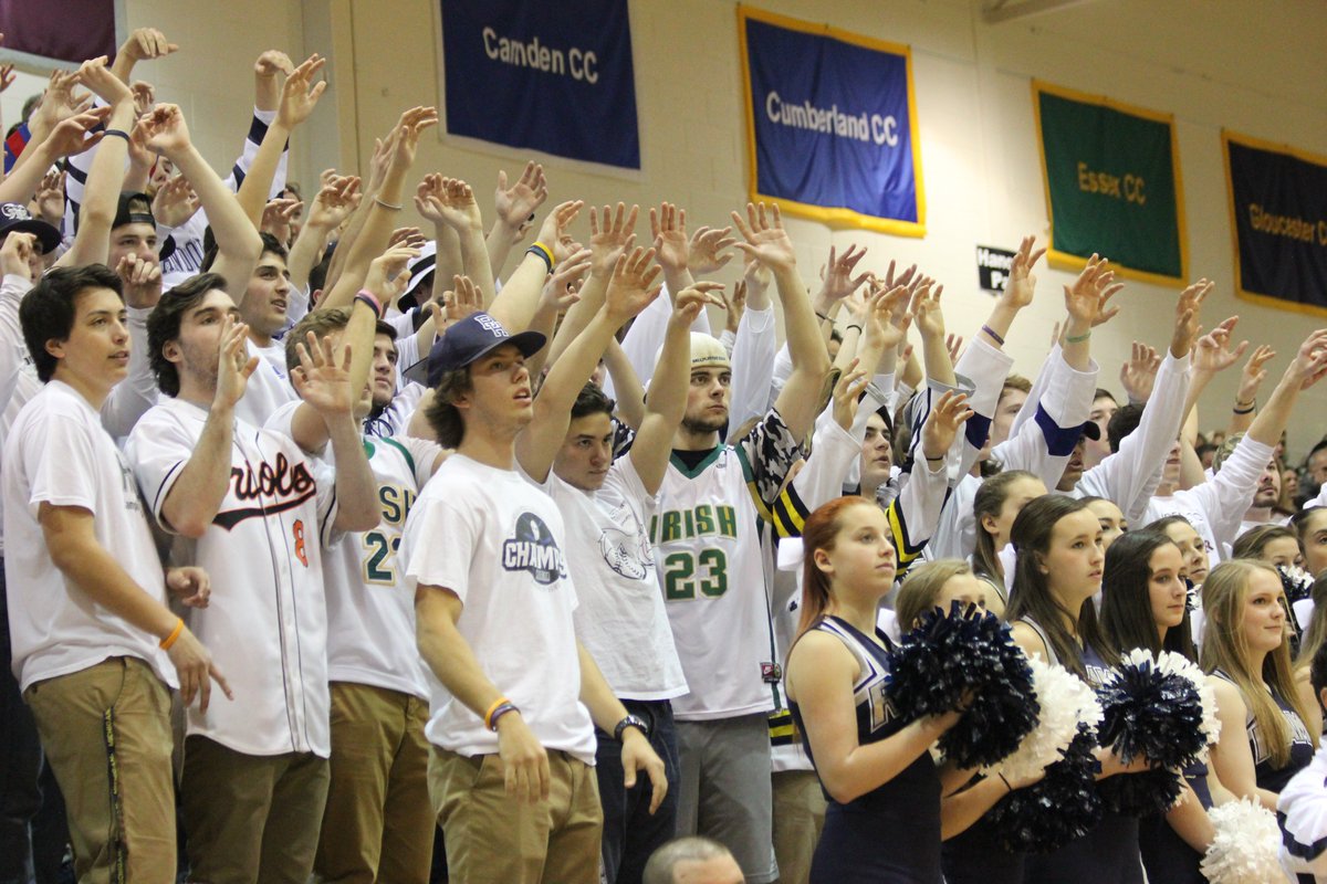RandolphTAP's tweet photo. @Randolph_Fans Rams Fans Help power Boys B Ball to Cty Finals @RHSRamsSports  Story later tonight https://t.co/3x1wFUEbXQ