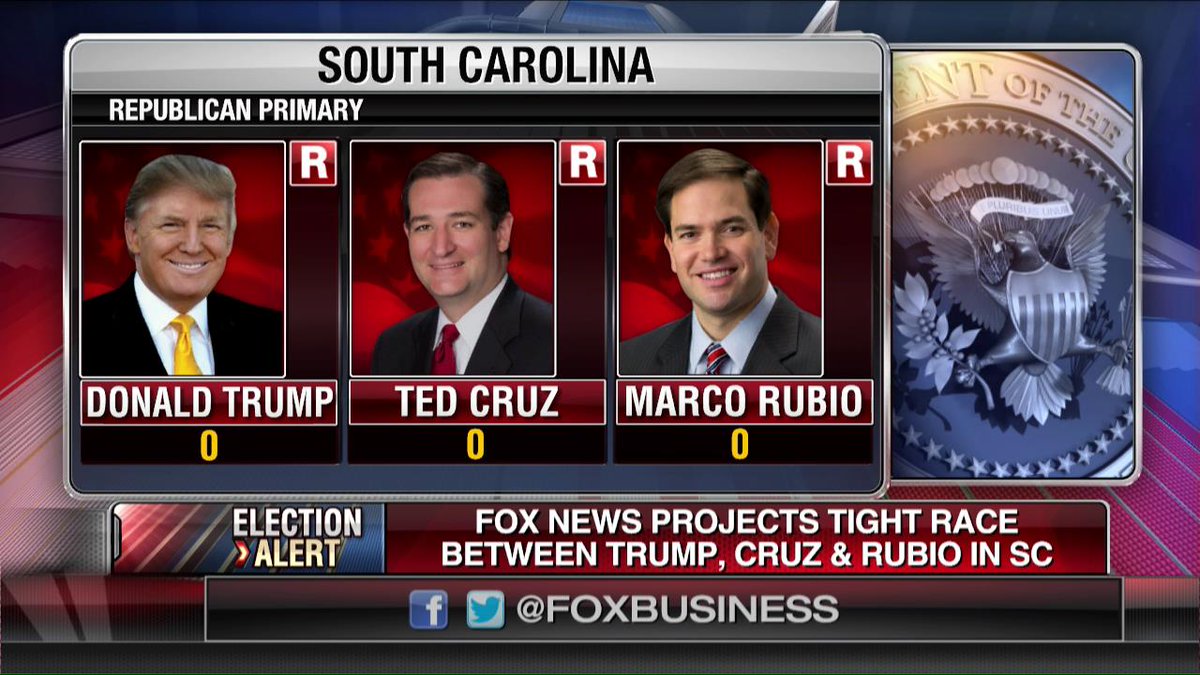 Dead heat with Trump, Cruz, Rubio - Bush flops