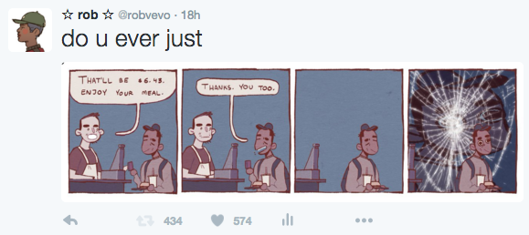 im glad so many of you find my social ineptness relatable 