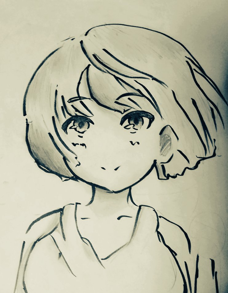 Mima17ToarLove's tweet photo. こんな絵を描きますw絵のここ直した方がいいよなど質問お願いします＜（＿　＿）＞フォローしてくれたら幸いです(*´ч`*)
＃絵描きさんと繋がりたい
＃RTした人全員フォロー
＃拡散希望
＃総合フォロー https://t.co/YxutNouoxm