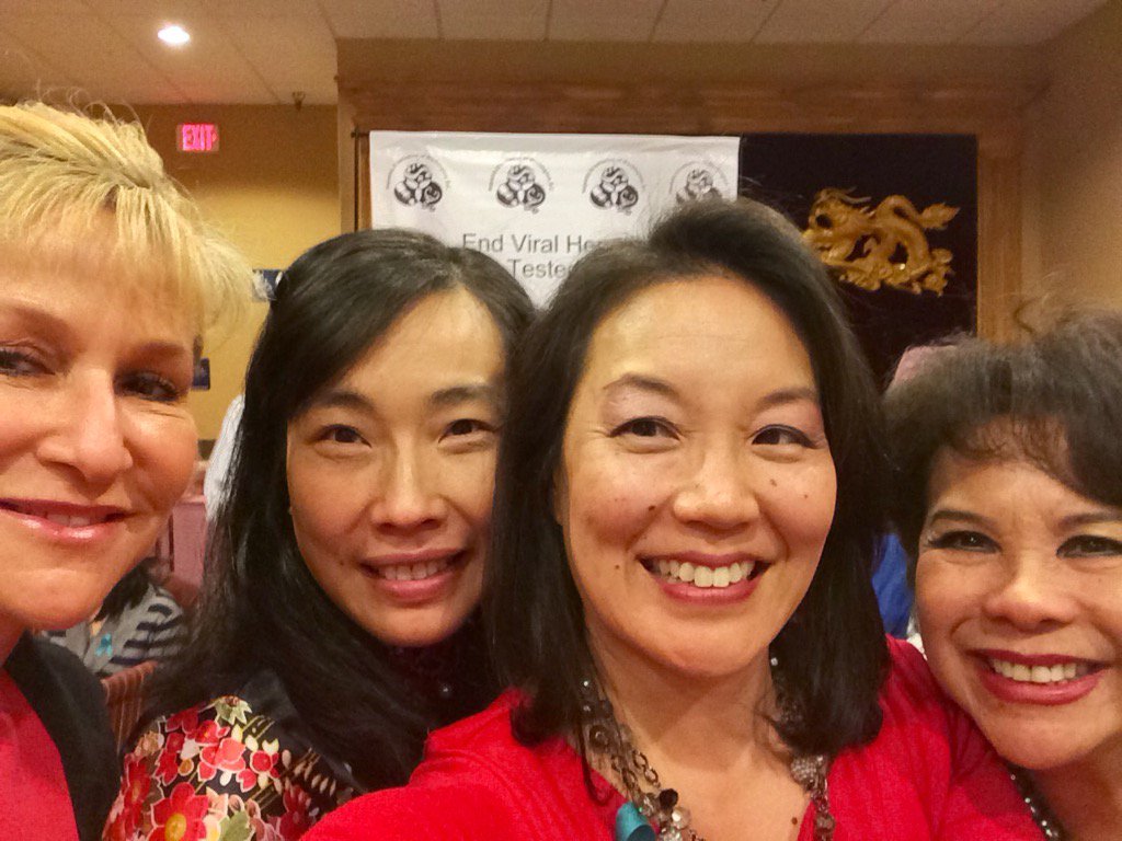 gslybacon's tweet photo. Thank you @SheriffKincaid for supporting @JadePhilSoc and Hepatitis B Initiative of DC! #AsianAmerican #LunarNewYear https://t.co/h3oVnAnSt6